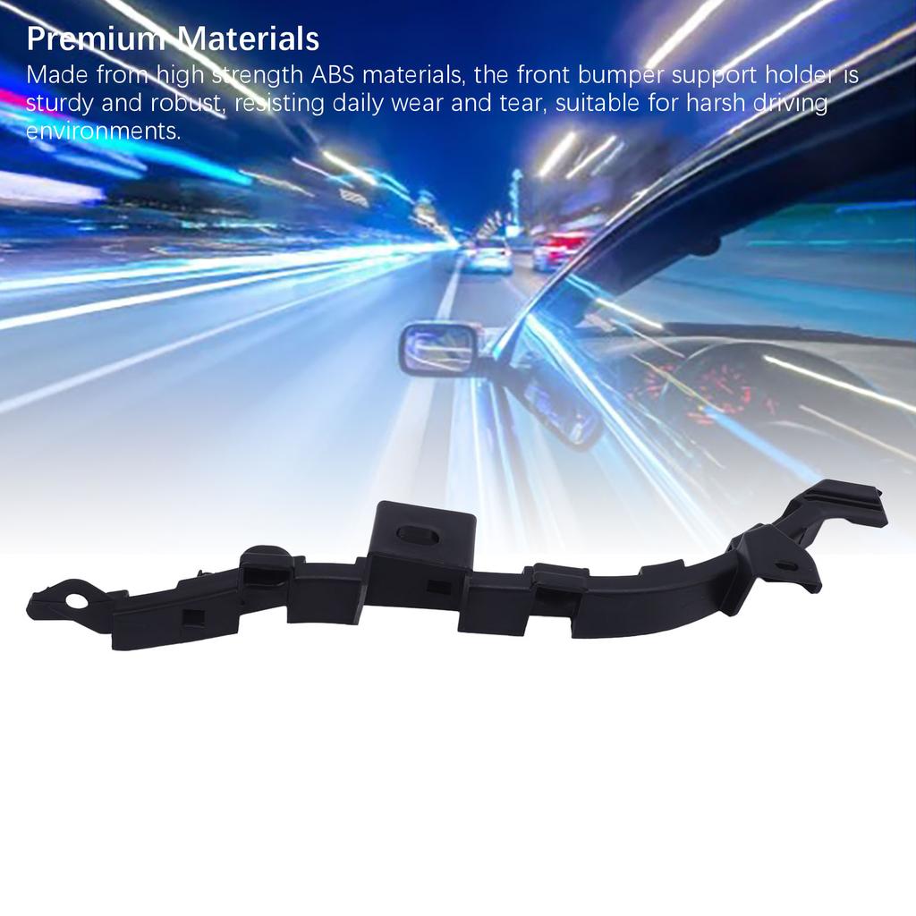 Front Bumper Bracket Easy Installation Front Bumper Support Bracket Stylish Look Deformation Proof for W906 2014-2018