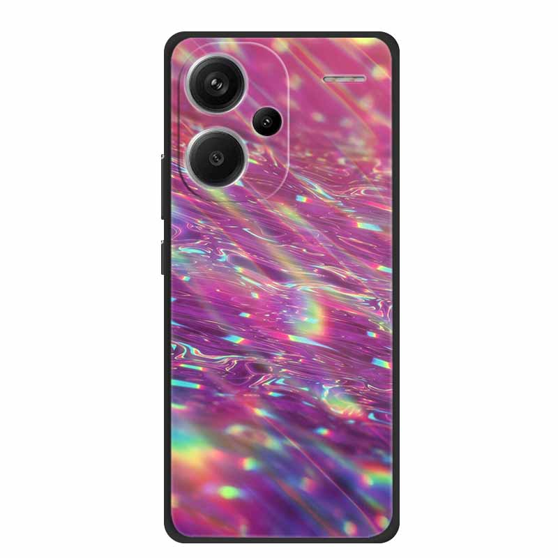 For Redmi Note 13 Pro Phone Case Back Cover for Xiaomi Redmi Note13 Pro Plus Pro+ Note 13 Pro 5G Fashion Colorful Marble Soft