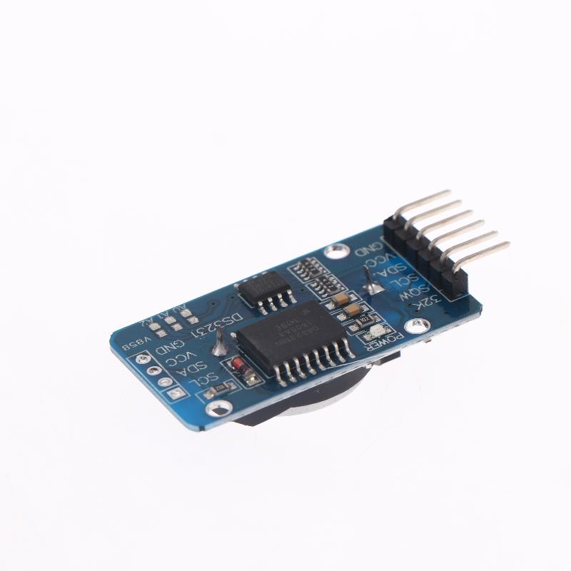 1Pcs Timer Memory Module Ds3231 At24C32 Iic Rtc Module With Battery Clock Replace Ds1307 I2C Rtc Board For Raspberry Pi