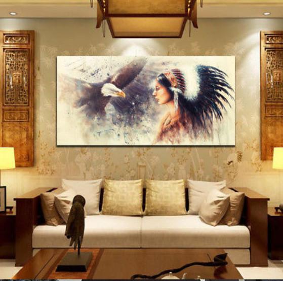 Native And American Horse Wallpaper Home Decoration Bedroom Wall Decoration