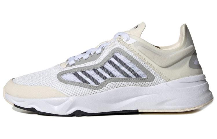 Adidas Neo Futureflow Cc  Creamwhite Black Gray  Women s FW7188 44