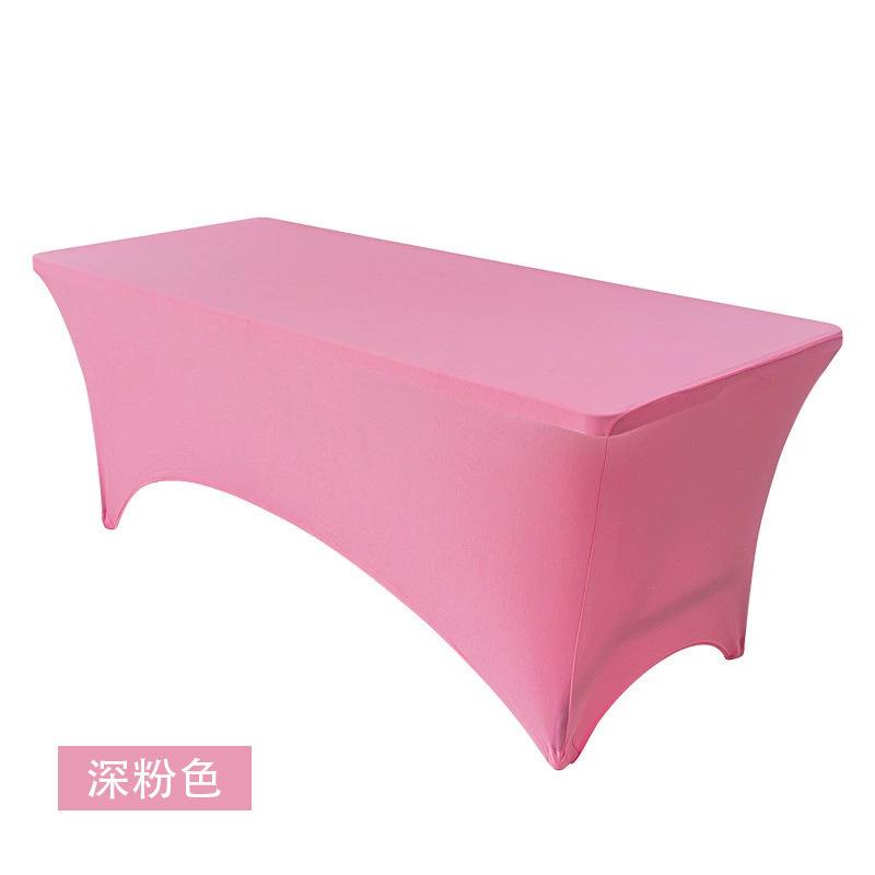 1pcs Christmas Home Decoration Tablecloth Cover Milk Silk Tablecloths Restaurant All Inclusive High Elasticity Table Cloth Mat