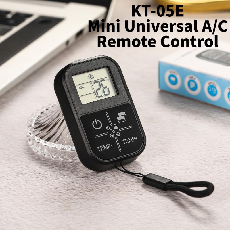 Universal Air Conditioner Remote Control All Models Portable Mini Universal A/C Remote Control Remote Control Panel