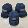 Modische gewaschene Baumwoll-DAD MAMA MINI Stickerei Kappen Verstellbare Vintage Baseballkappe Atmungsaktiv Eltern-Unisex Baseballmützen Geschenke