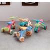 1Pcs Dollhouse Mini Tricycle Simulation Small Bike Model Toys Miniature Home Scene Ornament Doll House Accessories
