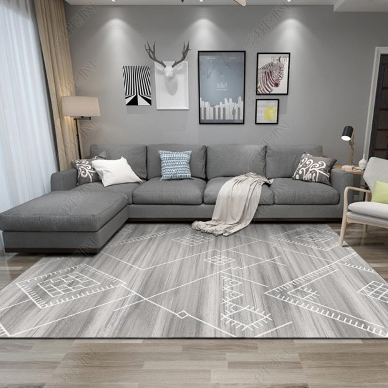 Nordic Carpet Living Room Sofa Tea Table Mat Modern Simple Bedroom Bedside Floor Mat Room Home Carpet