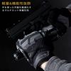 OneTigris Motorcycle Gloves, Tactical Gloves, 3D 3D, For Spring, Summer, Autumn, Winter, Smartphone Compatible, PVC Protector, US Military Level Prote
