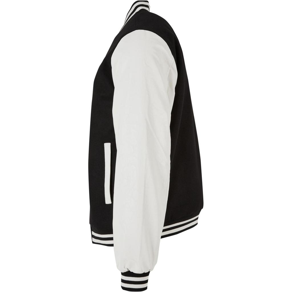 Build Your Brand Unisex Adult Old School College Varsity Jacket