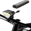 Superhelle Fahrradlampe 5000LM 8,4V 5 LED-Kugeln Fahrradlampe Superhell IPx5 Wasserdicht Elektrofahrrad Zubehör