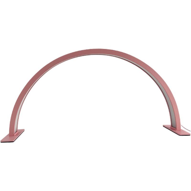 

Beauty Salon U-shaped LED Desk Lamp Semi Monthly Lighting Fixture Tricolor Dimming Beauty Nail Supplement Light Eye Protection