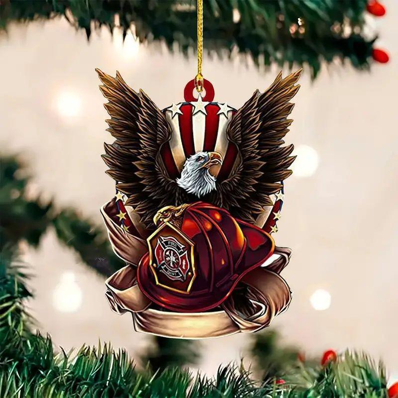 Eagle Acrylic Creative Keychain Decorative Car Pendant For Eyecatching Appeal