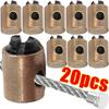 20Pcs Alloy Brake Stop Bolt Pin Motorcycle Mini-bike Accessories  for 50CC-250CC BT200X CRF XR BBR