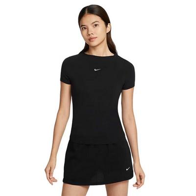 Women's NSW Challenge Knit Short Sleeve Mock Tee