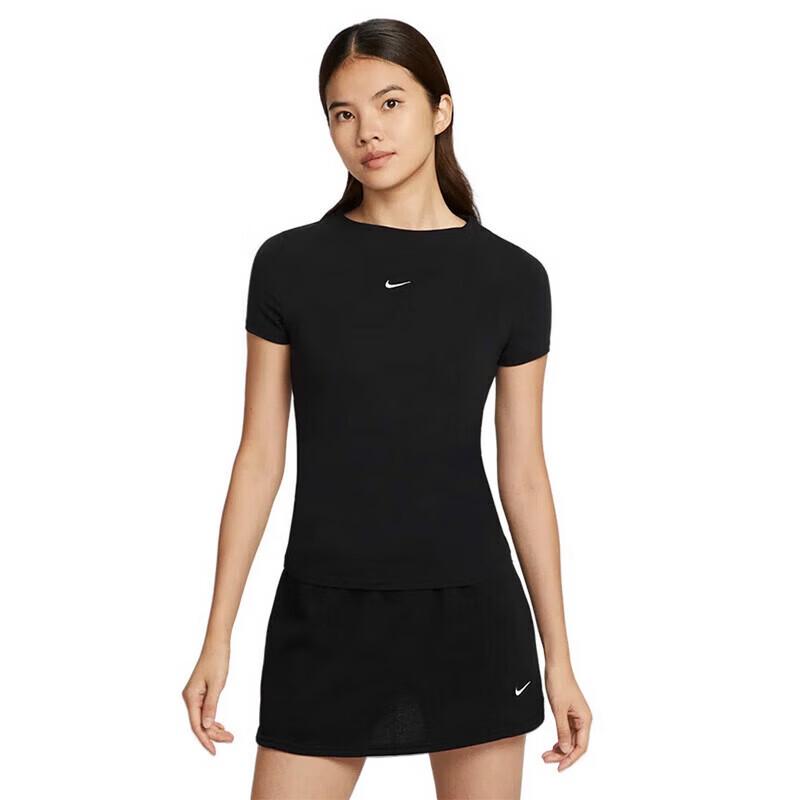 Nike Women s NSW Challenge Knit Short Sleeve Mock Tee XL