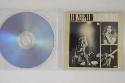 DVD LED ZEPPELIN - Tucson 1972 NONE NONE Japan Rock Used