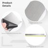 1PC 30CM/11.81IN  Stainless Steel Trim Strips 304 Brushed Finishing Sheet Metal Gap Strip Filler Trim for Kitchen Tools
