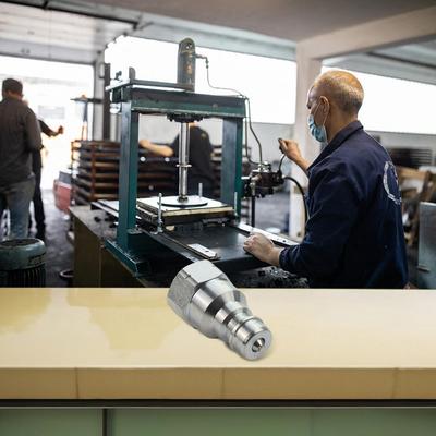 Hydraulischer Schnellkuppler NPT-Gewindekuppler Stahlkonstruktion