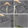 Men's Korean Style Plaid Casual Summer Shorts - Trendy Five-Point Design