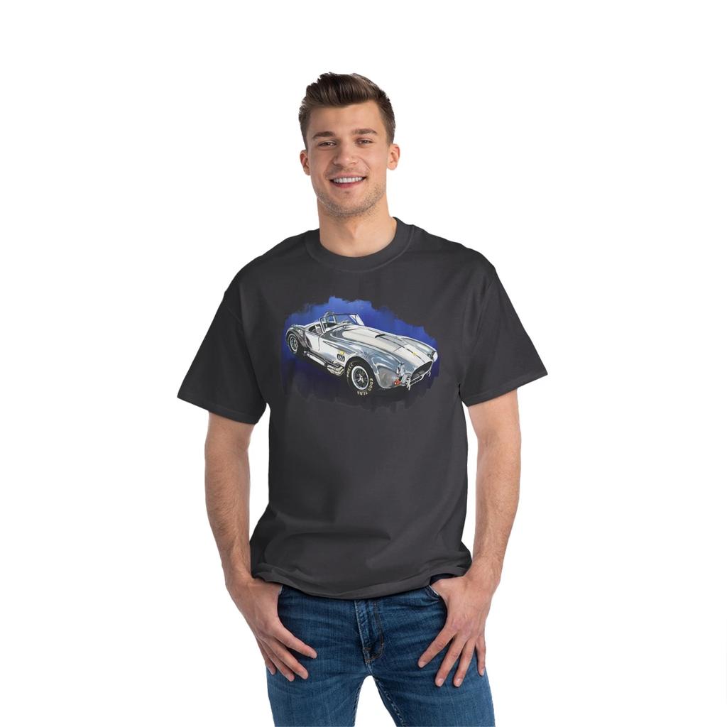 Shelby Chrome Cobra 427 American Beefy-T® Short-Sleeve T-Shirt