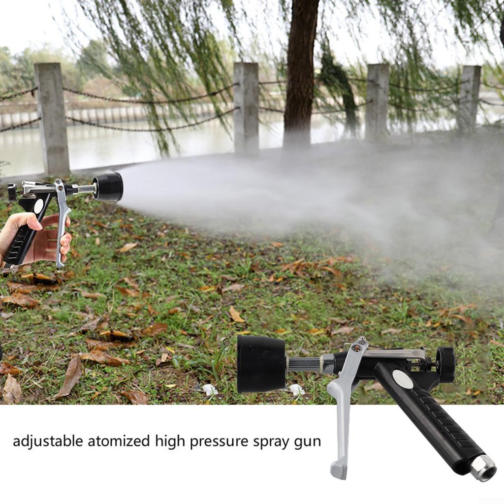 18*14cm Sprayer Adjustable Agricultural Spraygun Black