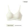 Six Rabbits Seamless Push-Up Bra for Small Busts - Soft Support, Jelly Strips, No Underwire