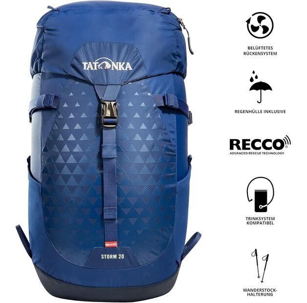 Рюкзак Tatonka Storm 20 Recco darker blue (1557.274)