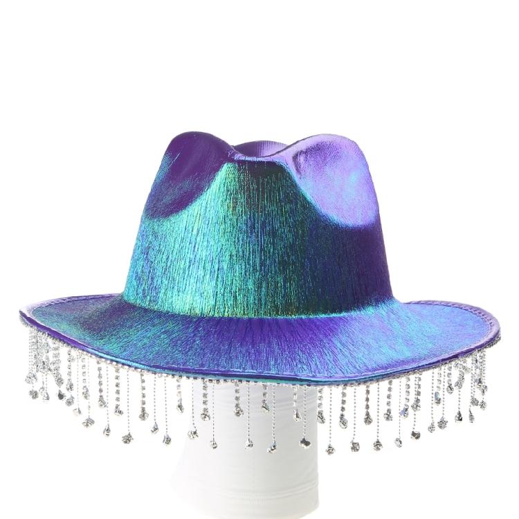 Bride Cowboy Hat Rhinestones Cowboy Hat Bachelorette Party Ha Cowgirl Hat