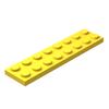 Non-Toxic Moc 3034 Assembles Particles Accessories Components 2X8 Normal Board 25Pcs Bricks Colorful Building Blocks Educational Toy City