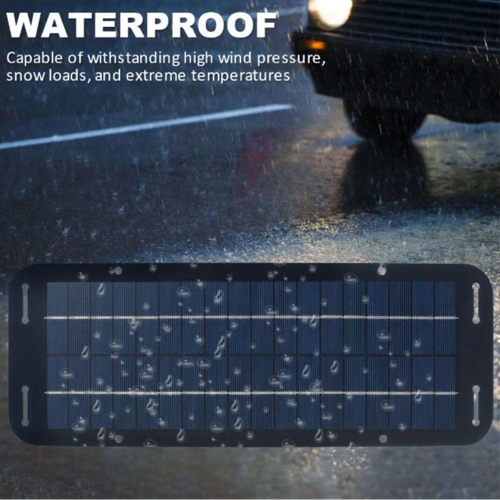 High Efficiency 12V Solar Panel 30W Power Solar Trickle Charger Vehicle Battery