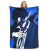 Anime Solo Leveling Decke Leichte Flanell Sofa Überwurfdecke für Zuhause Schlafzimmer Outdoor Decken Bettdecke Steppdecke