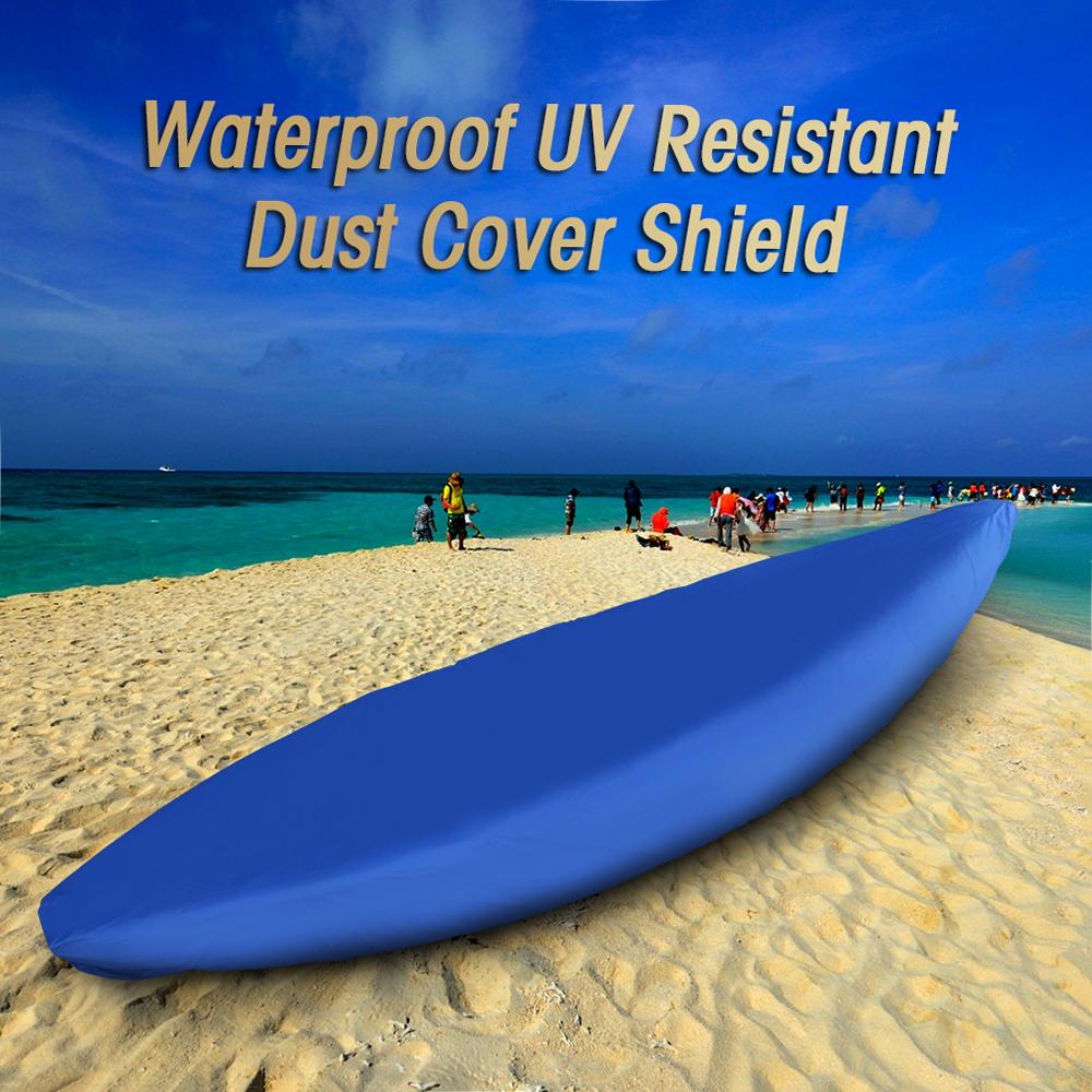 Professional Kayak Cover Canoe Boat Waterproof UV Resistant Dust Storage Cover