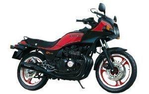 

Велосипед Aoshima Bunka Kyozaisha Naked Kawasaki GPz400 1/12 № 14