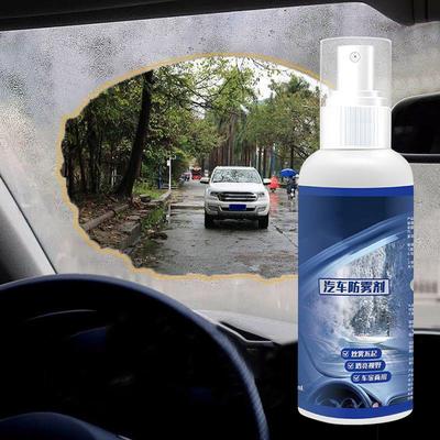 Für Autoglas-Reinigungsspray, für Autogläser, 100 ml, Antibeschlag-Beschichtungsspray, für Autogläser, wasserdichtes Antibeschlag-Spray