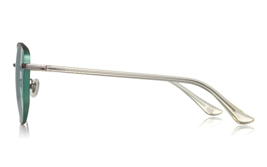 OWNDAYS Large Square Sunglasses for Men and Stylish Perfect for Driving and Going UV Metallic Blue Women, Design, Out, Protection, Lenses,