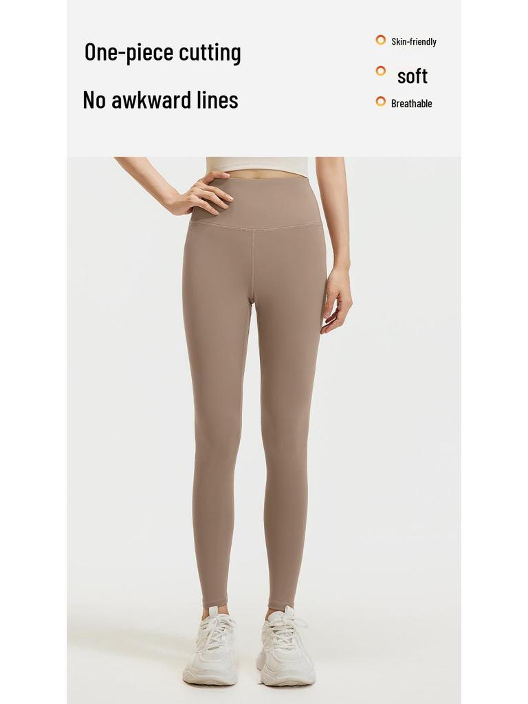 Juyitang Women's High-Waisted Butt-Lifting Yoga Pants for Running and Fitness