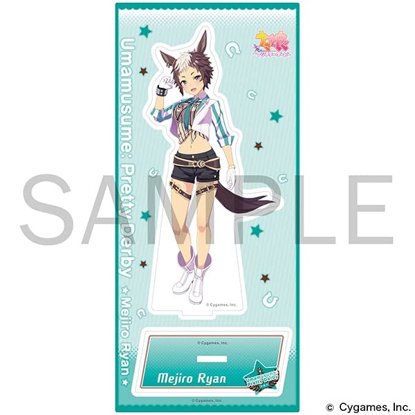 Mejiro Ryan Acrylic Stand Uma Musume Competition Uniform Ver. Official Merchandise