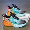 Boys' Sports Shoes 2025 Autumn New Leather Waterproof Children's Running Shoes Medium and Large Children's Students and Girls' Casual Shoes