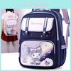 Adorable Cartoon School Backpack For Girls With Large Capacity And Lightweight Design