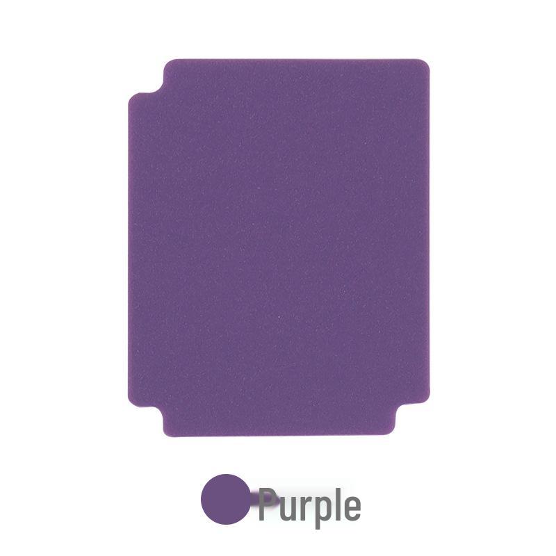 Colored Frosted PP Card Dividers for TCG: Pokemon, Ultraman, Yu-Gi-Oh