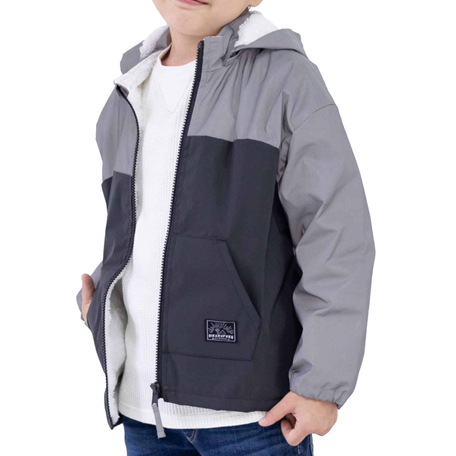 

Куртка Hikaru Fuku Boa Lining Baby Cold Shining [Alto Tuscal], Верхняя одежда, Детская одежда, Дети, Одежда, Защита, Светоотражающий, Одежда, Мальчики,