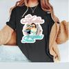 Playeras Ayliva Tour Concert 2025 Graphic TShirt Popular Shirt  Polyester Short Sleeve Casual Loose Creativity Tee
