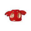 Cozy Crab- Dog Winter Vest With Leash Ring – Warm & Cute Outfit For Small Dogs And Cats