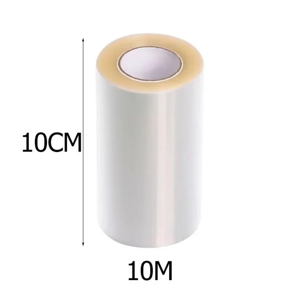 10m/Roll Cake Collars Transparent DIY Mousse Cake Surround Film Cake Decoration Acetate Surround Films for Chocolate Mousse Cake