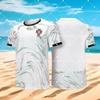 26‑27 CF Montreal Home Soccer Jersey Men Short Sleeve Quick Dry Breathable Football Fan Version Training Tee Sport Uniform Moto