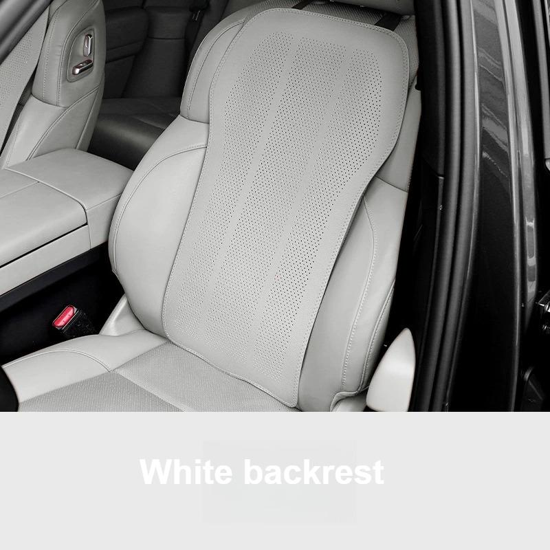Universal Car Seat Extended Footrest Driver and Passenger Leg Rest Car Seat Cover Leather Breathable Non-slip Cars Seats Cover
