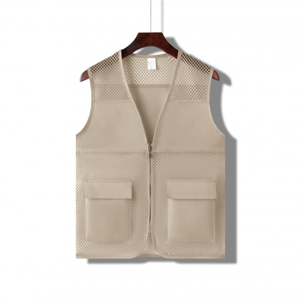 Customized Mesh Activity Vest with Logo Printing