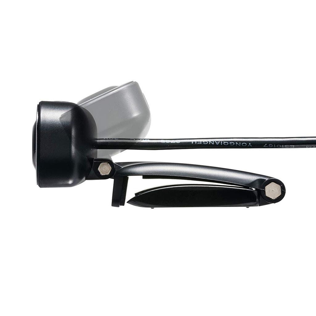 Sanwa Supply 2MP Full HD Webcam with Microphone and Skype Compatible Built-in (CMS-V41BK)