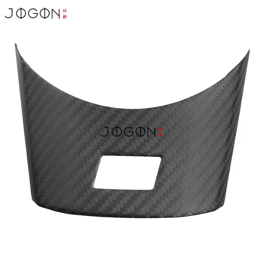 Real Dry Carbon Fiber Car Interior Steering Wheel Lower Molding Cover Trim Accessories For Toyota GR Corolla  2024 2025