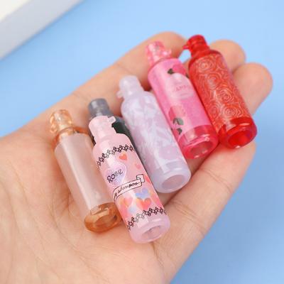 3ks/sada 1:12 Domečkových Miniatur Koupelnové Potřeby Šampon Mycí Sada Model