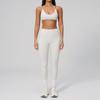 Grinding yoga suit women's quick-drying bra fitness suit outdoor running sports trousers yoga suit